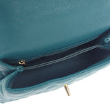 【商談中/対象者以外注文不可】シャネル CHANEL ココハンドル XS A92990 2WAYバッグ ハンドバッグ キャビアスキン グリーン レディース【中古】【ABランク】