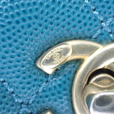 【商談中/対象者以外注文不可】シャネル CHANEL ココハンドル XS A92990 2WAYバッグ ハンドバッグ キャビアスキン グリーン レディース【中古】【ABランク】