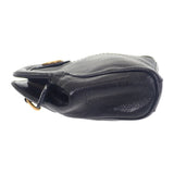 グッチ GUCCI リベルスモールタイガーヘッド 524620 ショルダーバッグ カーフ ブラック ゴールド金具 レディース【中古】【Bランク】