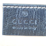 グッチ GUCCI リベルスモールタイガーヘッド 524620 ショルダーバッグ カーフ ブラック ゴールド金具 レディース【中古】【Bランク】