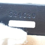 グッチ GUCCI リベルスモールタイガーヘッド 524620 ショルダーバッグ カーフ ブラック ゴールド金具 レディース【中古】【Bランク】