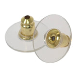 シャネル CHANEL ダブルココマーク A22B刻印 ピアス メタル ラインストーン ゴールド ブラック ホワイト レディース【中古】【Aランク】