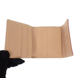 ルイヴィトン LOUIS VUITTON ポルトモネ・ビエカルトクレディ 村上隆 M92983 モノグラム 三つ折り財布 モノグラムマルチカラーキャンバス ホワイト マルチカラー ブロン ゴールド金具 レディース【中古】【Aランク】