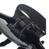 シャネル CHANEL CCスタッズ クリップ ヘアバンス ヘアアクセサリー プラスチック ブラック レディース【中古】【ABランク】