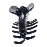 シャネル CHANEL CCスタッズ クリップ ヘアバンス ヘアアクセサリー プラスチック ブラック レディース【中古】【ABランク】