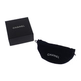 シャネル CHANEL CCスタッズ クリップ ヘアバンス ヘアアクセサリー プラスチック ブラック レディース【中古】【ABランク】