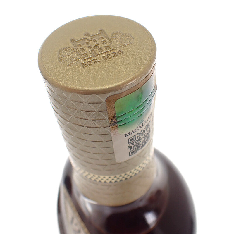 MACALLAN 麥卡倫 12年 雪莉橡木桶 酒精 40% 700ml 附雷射標籤 威士忌 男士 女士【中古】【S級】
