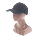 ルイヴィトン LOUIS VUITTON モノグラム エッセンシャル M76585 キャップ コットン レザー ブラック メンズ【中古】【Aランク】