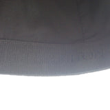 ルイヴィトン LOUIS VUITTON モノグラム エッセンシャル M76585 キャップ コットン レザー ブラック メンズ【中古】【Aランク】