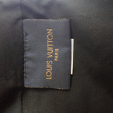 ルイヴィトン LOUIS VUITTON モノグラム エッセンシャル M76585 キャップ コットン レザー ブラック メンズ【中古】【Aランク】