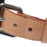 ルイヴィトン LOUIS VUITTON モノグラム エッセンシャル M76585 キャップ コットン レザー ブラック メンズ【中古】【Aランク】