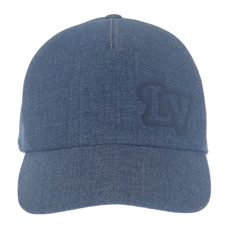 ルイヴィトン LOUIS VUITTON キャスケット・LV デニム M7009L キャップ