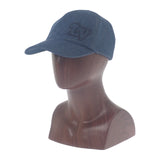ルイヴィトン LOUIS VUITTON キャスケット・LV デニム M7009L キャップ コットン インディゴ ブルー メンズ【中古】【Aランク】