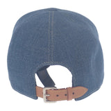 ルイヴィトン LOUIS VUITTON キャスケット・LV デニム M7009L キャップ コットン インディゴ ブルー メンズ【中古】【Aランク】