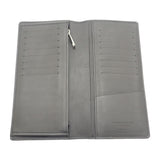 ルイヴィトン LOUIS VUITTON ポルトフォイユ・ブラザ NM M83190 長財布 カーフ ブラック シルバー シルバー金具 メンズ【中古】【ABランク】