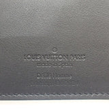 ルイヴィトン LOUIS VUITTON ポルトフォイユ・ブラザ NM M83190 長財布 カーフ ブラック シルバー シルバー金具 メンズ【中古】【ABランク】
