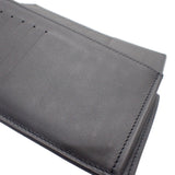 ルイヴィトン LOUIS VUITTON ポルトフォイユ・ブラザ NM M83190 長財布 カーフ ブラック シルバー シルバー金具 メンズ【中古】【ABランク】