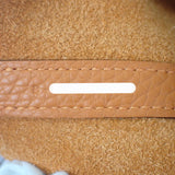 エルメス HERMES ピコタンロックPM ハンドバッグ トリヨンクレマンス オレンジミニアン シルバー金具 レディース【中古】【Aランク】