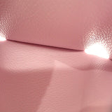 ルイヴィトン LOUIS VUITTON ポルトフォイユ・ロックミニ M80088 三つ折り財布 カーフ ライトピンク ゴールド金具 レディース【中古】【ABランク】