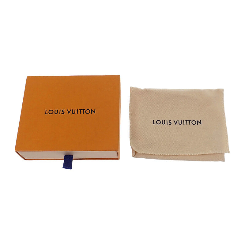 ルイヴィトン LOUIS VUITTON ポルトフォイユ・ロックミニ M80088 三つ折り財布 カーフ ライトピンク ゴールド金具 レディース【中古】【ABランク】