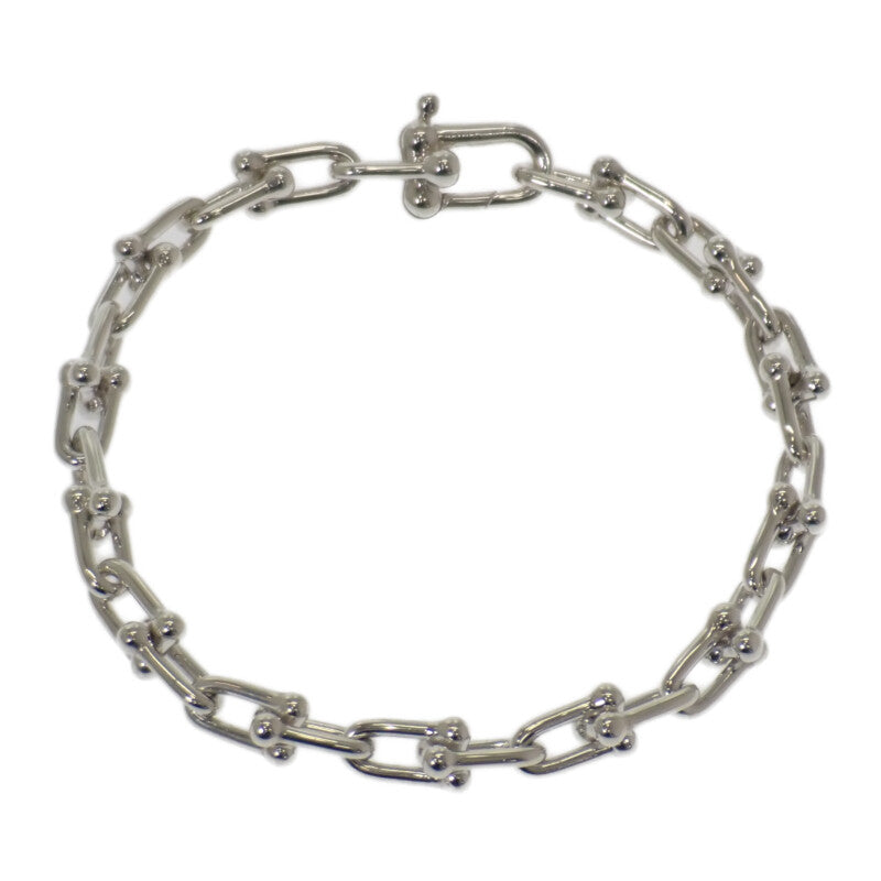 ティファニー TIFFANY&Co. ハードウェア スモールリンク 60153083 ブレスレット シルバー925 ラージ メンズ【中古】【Aランク】