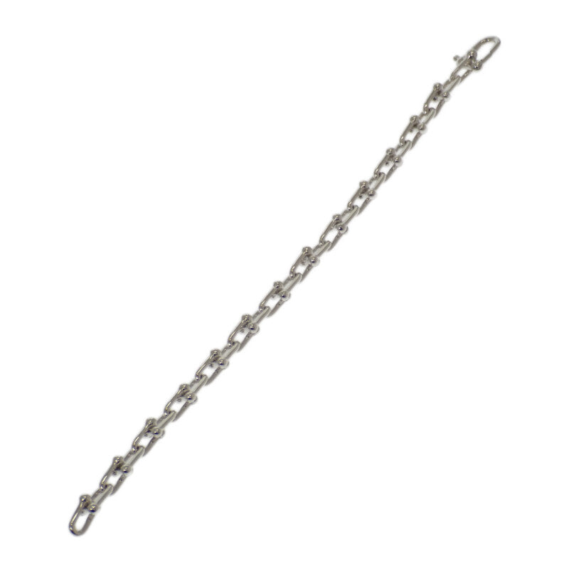 ティファニー TIFFANY&Co. ハードウェア スモールリンク 60153083 ブレスレット シルバー925 ラージ メンズ【中古】【Aランク】