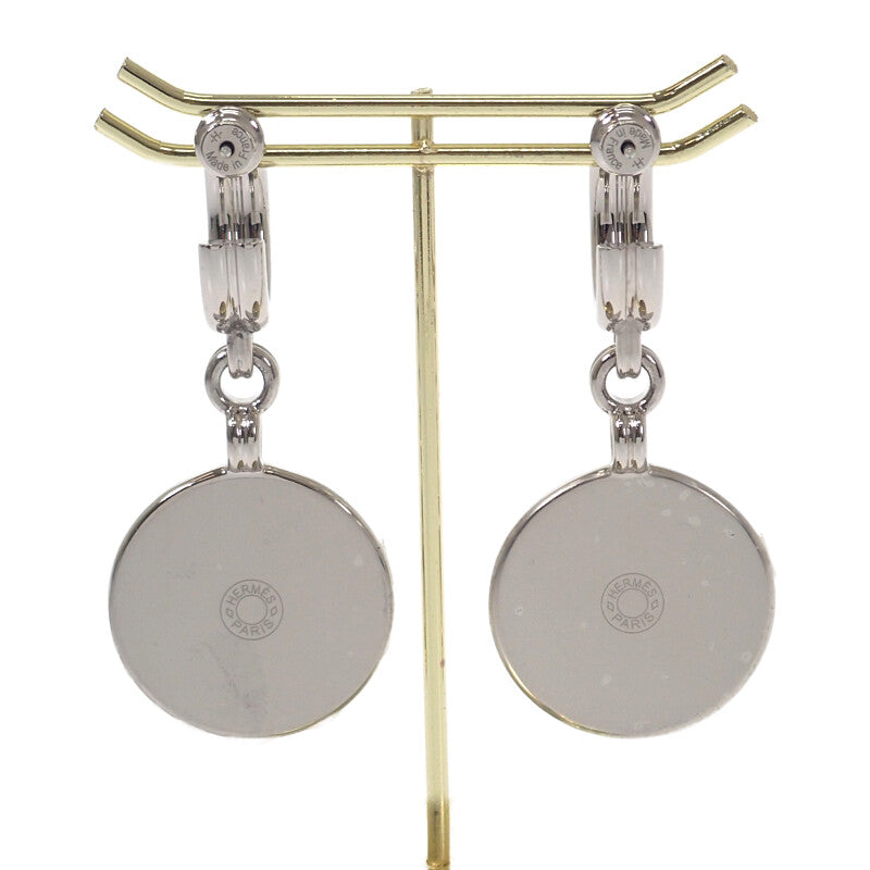 エルメス HERMES ファニー・アイスクリーム H454411FPJ2 ピアス メタル エナメル ジャスミン レディース【中古】【Aランク】