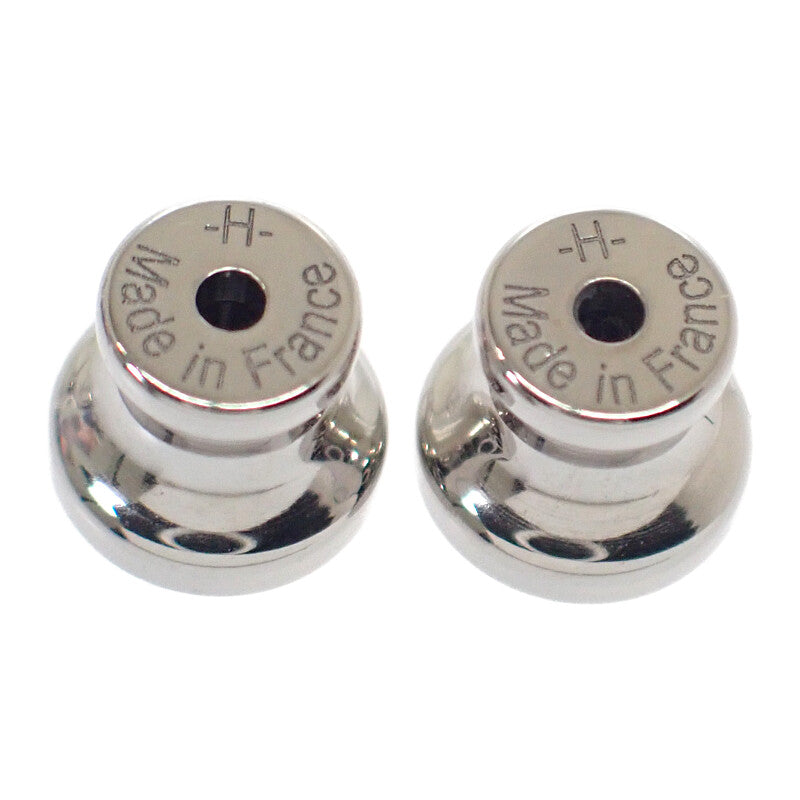 エルメス HERMES ファニー・アイスクリーム H454411FPJ2 ピアス メタル エナメル ジャスミン レディース【中古】【Aランク】