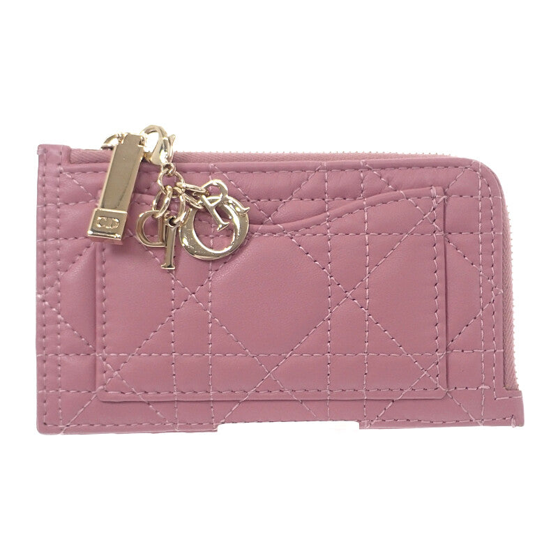 ディオール Dior レディ ディオールコスモス ジップカードホルダー 