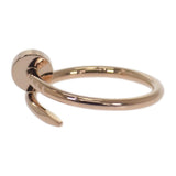 カルティエ CARTIER ジュストアンクルスモール 9号 B4225849 リング K18ピンクゴールド レディース【中古】【Aランク】