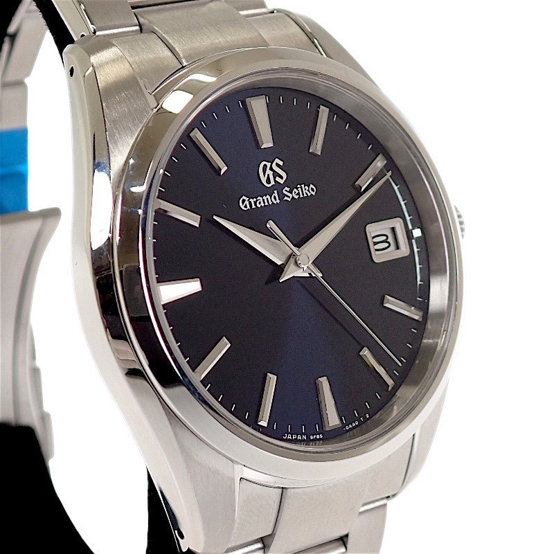 グランドセイコー Grand Seiko ヘリテージコレクション SBGP013 腕時計 ステンレススチール ネイビー クオーツ ネイビー文字盤 メンズ【中古】【Aランク】