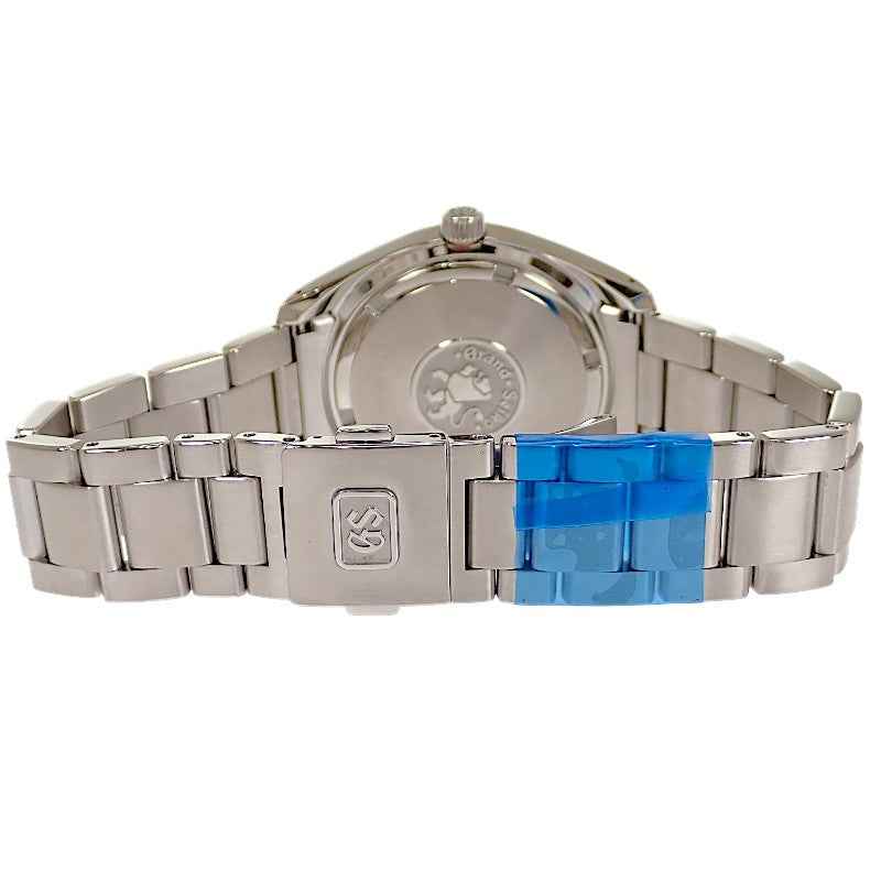 グランドセイコー Grand Seiko ヘリテージコレクション SBGP013 腕時計 ステンレススチール ネイビー クオーツ ネイビー文字盤 メンズ【中古】【Aランク】
