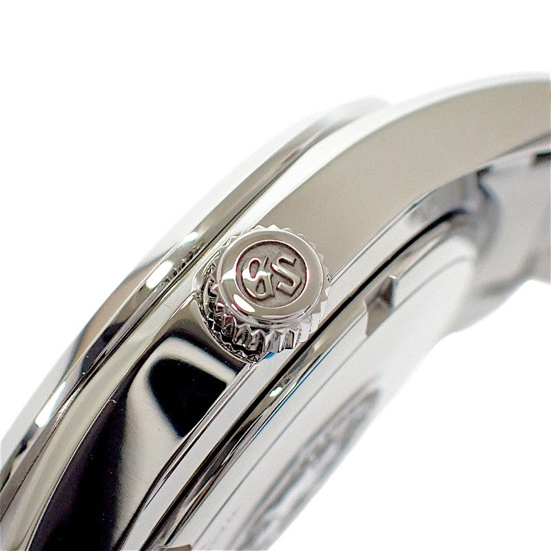 グランドセイコー Grand Seiko ヘリテージコレクション SBGP013 腕時計 ステンレススチール ネイビー クオーツ ネイビー文字盤 メンズ【中古】【Aランク】
