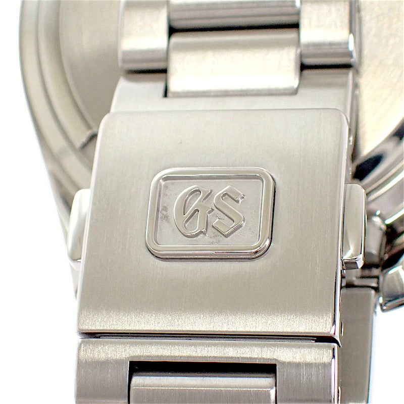 グランドセイコー Grand Seiko ヘリテージコレクション SBGP013 腕時計 ステンレススチール ネイビー クオーツ ネイビー文字盤 メンズ【中古】【Aランク】