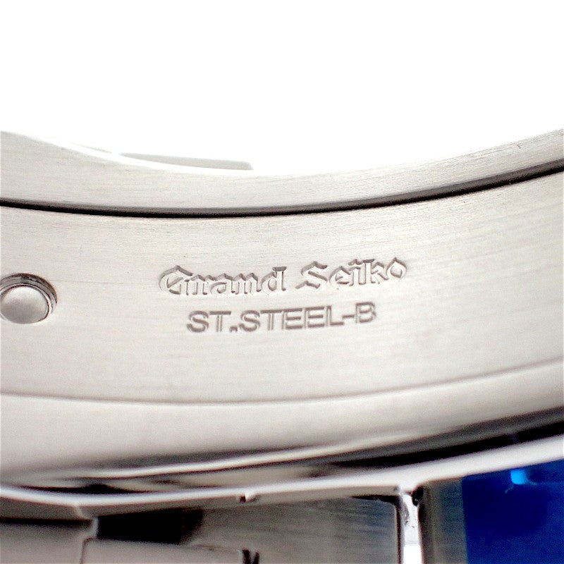 グランドセイコー Grand Seiko ヘリテージコレクション SBGP013 腕時計 ステンレススチール ネイビー クオーツ ネイビー文字盤 メンズ【中古】【Aランク】