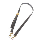 ディオール Dior Bobby ミディアム ショルダーバッグ スウェード ムートン グレー ゴールド金具 レディース【中古】【ABランク】