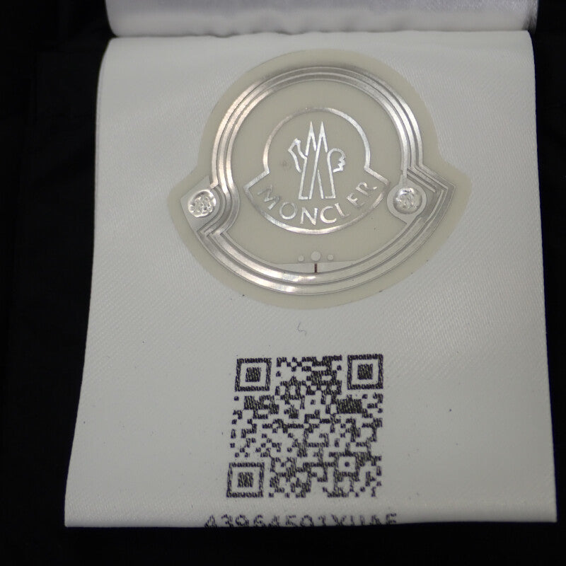 【商談中/対象者以外注文不可】モンクレール MONCLER OROPHIN ロング 3 C20934985305_54155 ダウンジャケット ナイロン ラムスキン カーキ レディース【中古】【ABランク】