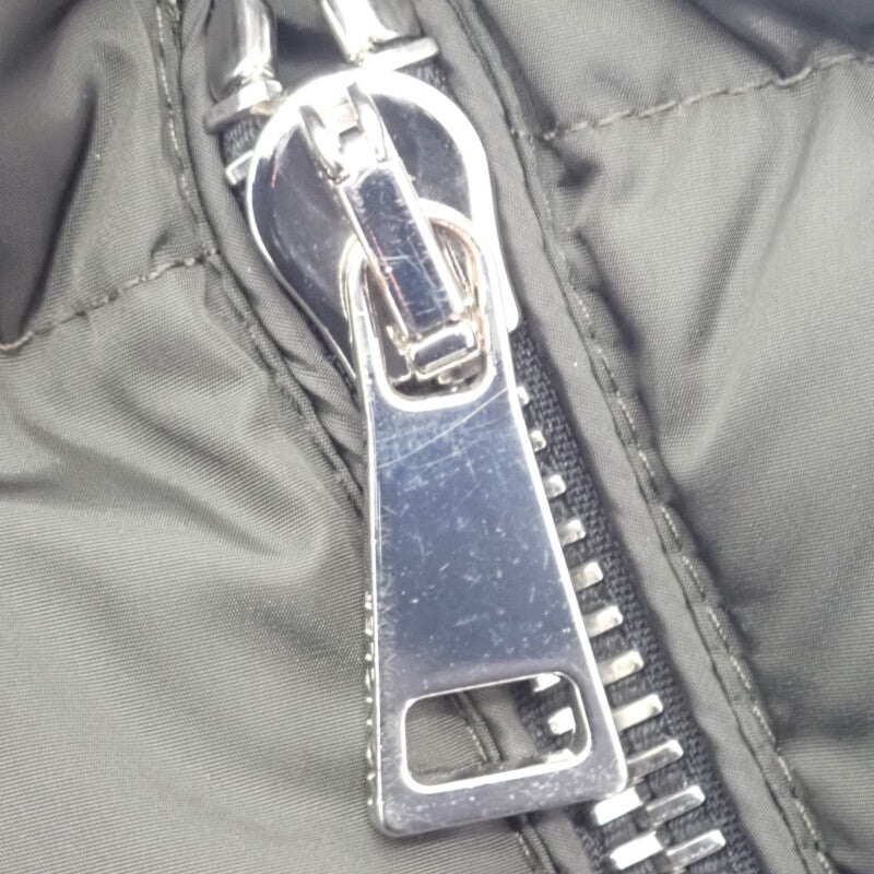 モンクレール MONCLER OROPHIN ロング 3 C20934985305_54155 ダウンジャケット ナイロン ラムスキン カーキ レディース【中古】【ABランク】