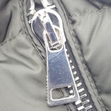 モンクレール MONCLER OROPHIN ロング 3 C20934985305_54155 ダウンジャケット ナイロン ラムスキン カーキ レディース【中古】【ABランク】