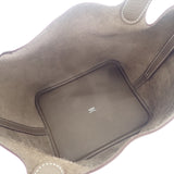 エルメス HERMES ピコタンロックMM ハンドバッグ トリヨンクレマンス エトゥープ シルバー金具 レディース【中古】【SAランク】