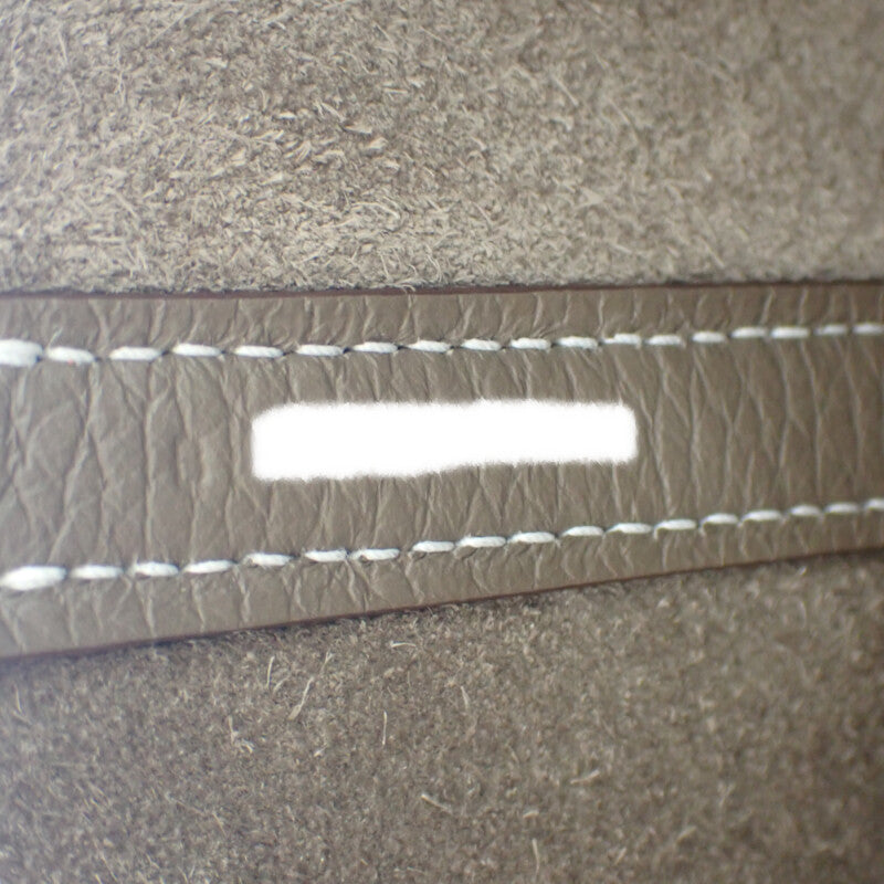 エルメス HERMES ピコタンロックMM ハンドバッグ トリヨンクレマンス エトゥープ シルバー金具 レディース【中古】【SAランク】