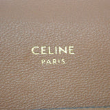 セリーヌ CELINE モバイルポーチ 10G332CQD ショルダーバッグ ラムスキン トリオンフキャンバス タン レディース【中古】【Aランク】