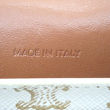 セリーヌ CELINE モバイルポーチ 10G332CQD ショルダーバッグ ラムスキン トリオンフキャンバス タン レディース【中古】【Aランク】