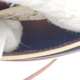 セリーヌ CELINE モバイルポーチ 10G332CQD ショルダーバッグ ラムスキン トリオンフキャンバス タン レディース【中古】【Aランク】