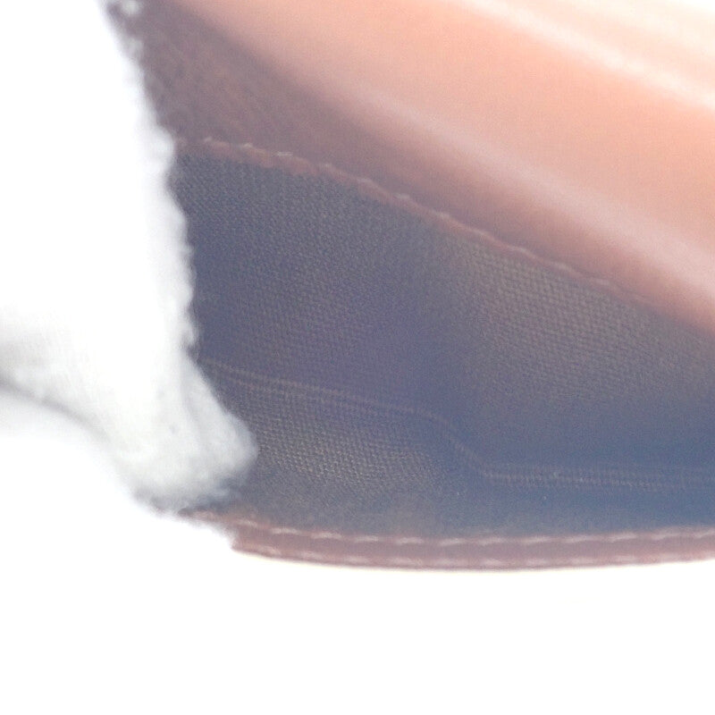 セリーヌ CELINE モバイルポーチ 10G332CQD ショルダーバッグ ラムスキン トリオンフキャンバス タン レディース【中古】【Aランク】