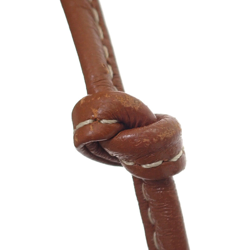 セリーヌ CELINE モバイルポーチ 10G332CQD ショルダーバッグ ラムスキン トリオンフキャンバス タン レディース【中古】【Aランク】