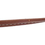 セリーヌ CELINE モバイルポーチ 10G332CQD ショルダーバッグ ラムスキン トリオンフキャンバス タン レディース【中古】【Aランク】