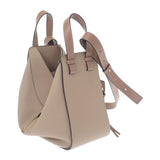 ロエベ LOEWE ハンモックバッグ スモール A538S35X51 2WAYバッグ ハンドバッグ ショルダーバッグ ソフトグレインカーフ サンド ゴールド金具 レディース【中古】【Aランク】