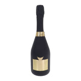 ANGEL CHAMPAGNE NV ブリュット ブラック ファージップタイプ お酒 12.5% 750ml 日本上陸5周年記念モデル シャンパン ブラック【中古】【Sランク】