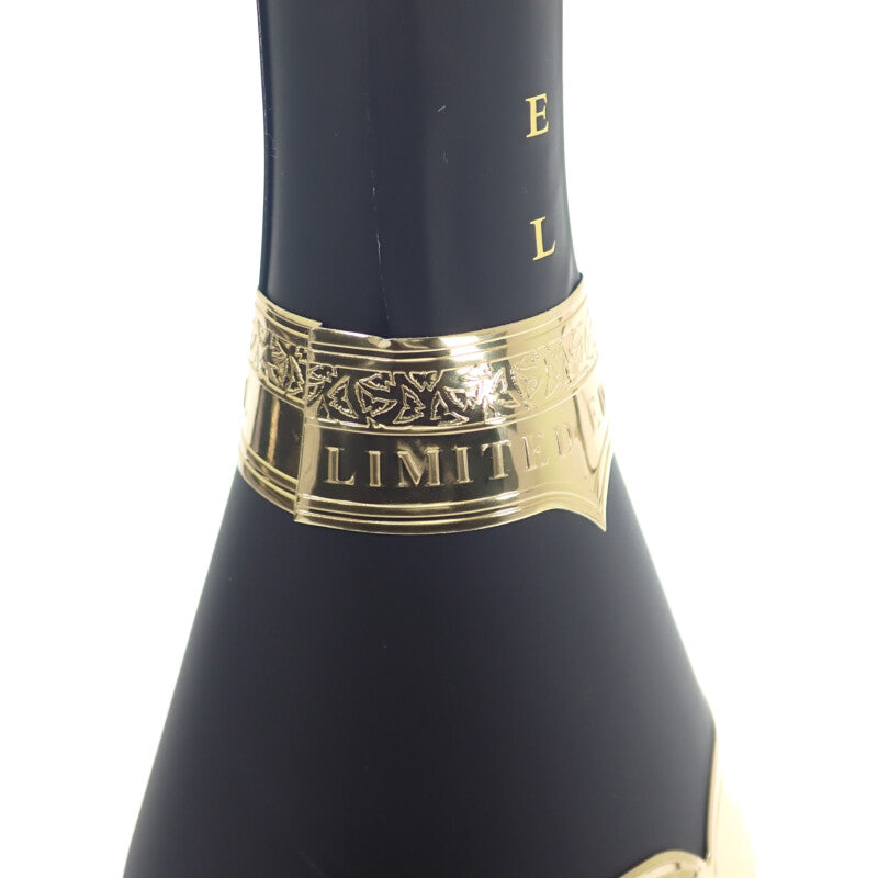 ANGEL CHAMPAGNE NV Brut Black 拉鍊款 酒精濃度12.5% 750ml 日本上市5週年紀念款 香檳 黑色【中古】【S級】